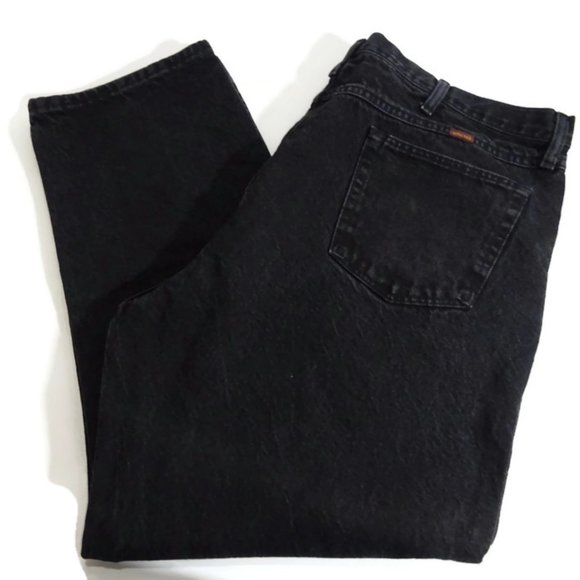 Rustler | Jeans | Rustler Mens Black Denim Jeans | Poshmark